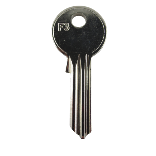 Schlüsselrohling ISEO F3 25-25, 4-stiftig :: SCHWEISTHAL